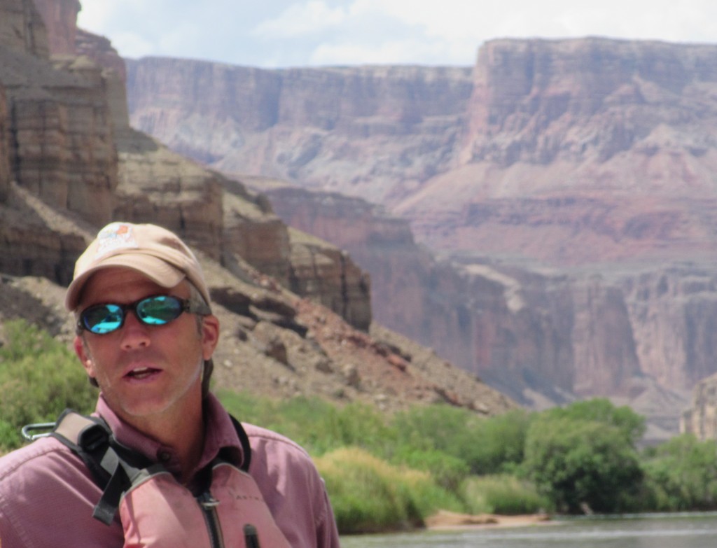 Troy, Grand Canyon Whitewater River Guide