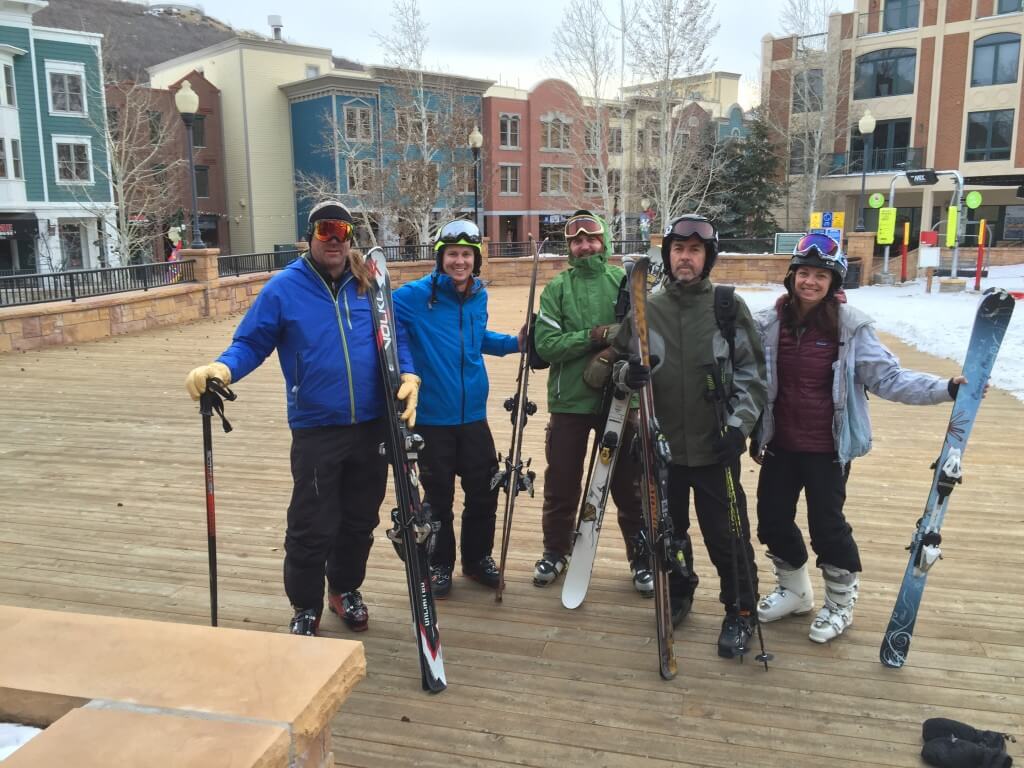 Park City Skiing with GCW/ARR