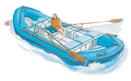 oar-boat