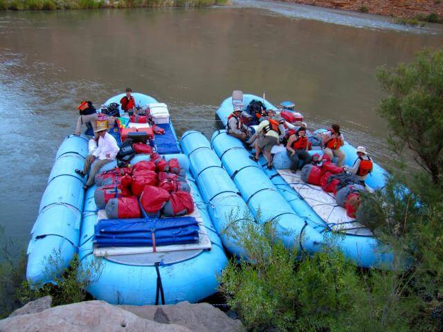 Grand Canyon Whitewater Rafts
