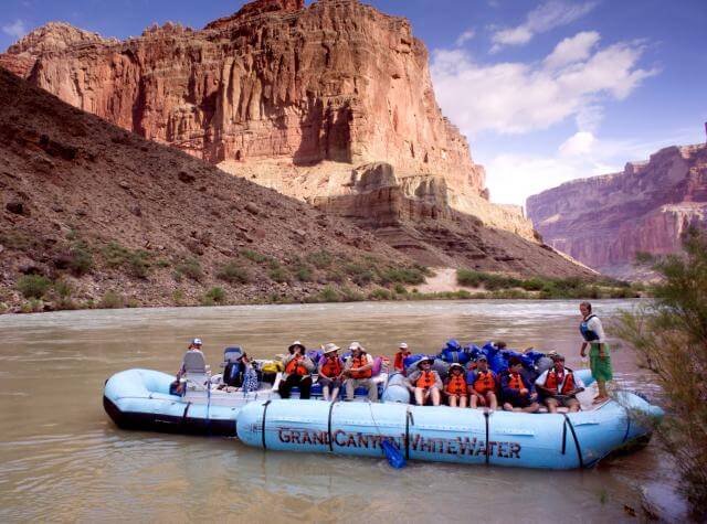 Grand Canyon Whitewater rafts.