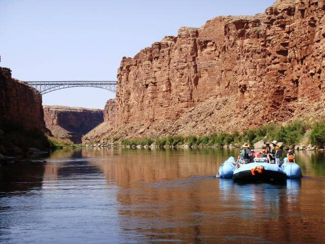 Grand Canyon Whitewater river rafting