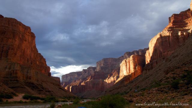 The ever-changing light in Grand Canyon makes it so you never see the same scene twice, it's always new and spectacular.