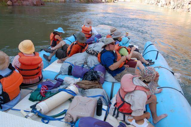 Grand Canyon Whitewater Rafts 
