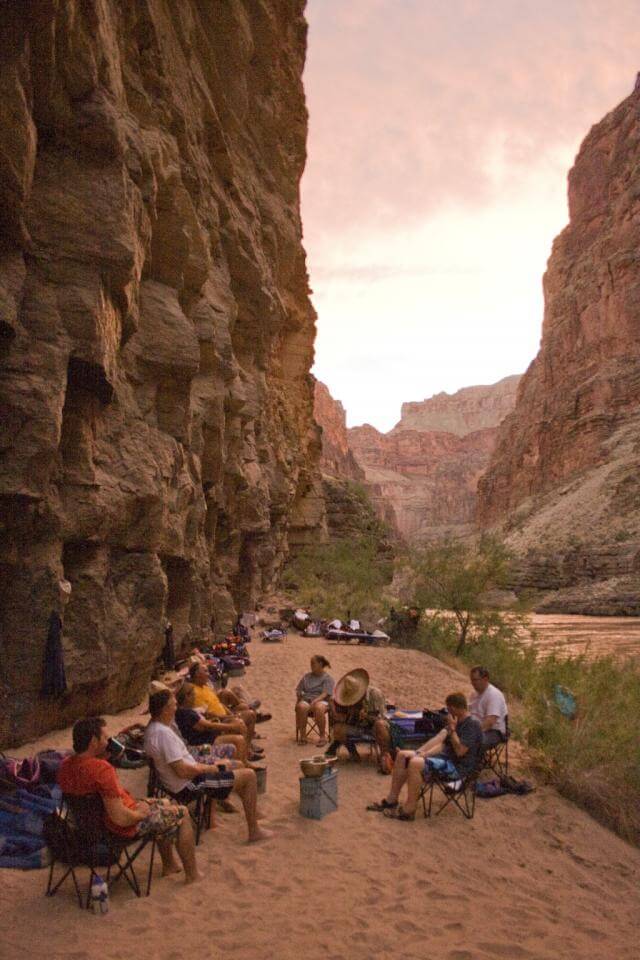 Grand Canyon Whitewater Camp