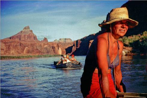 Georgie White was a Grand Canyon rafting pioneer in many ways.
