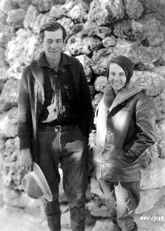 Glen and Bessie Hyde's 1928 honeymoon rafting trip wasn't much at all like a modern-day Grand Canyon Whitewater trip!