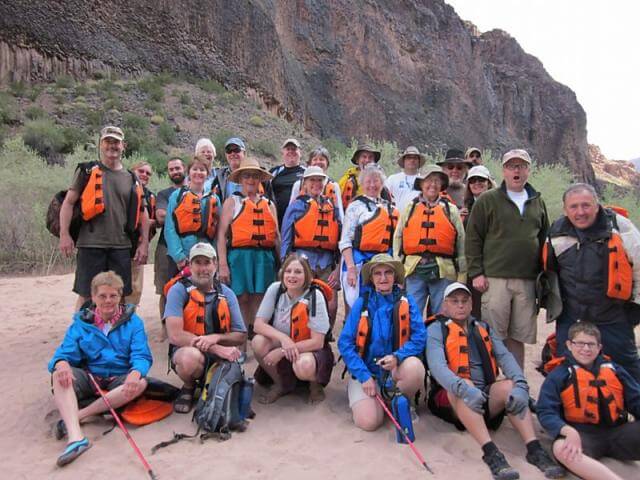 Grand Canyon Whitewater Rafting Group