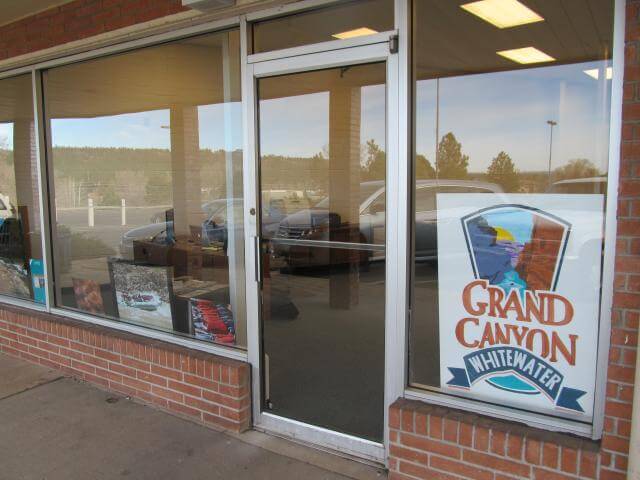 Grand Canyon Whitewater has a new office in Flagstaff, Ariz.