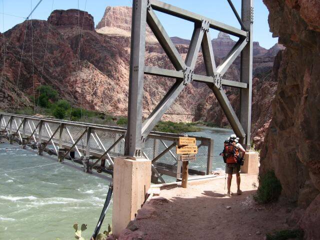 Grand Canyon Whitewater Guests Make It To The River From South Rim!