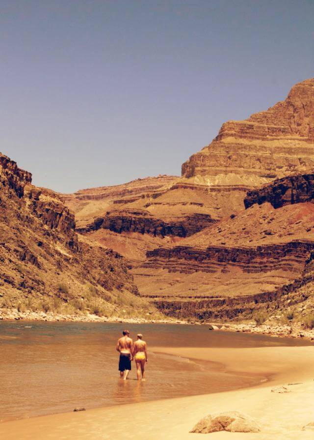 Nothing like a nice walk along the Colorado River in Grand Canyon!