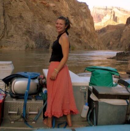 Grand Canyon Whitewater Bio: Lindsay