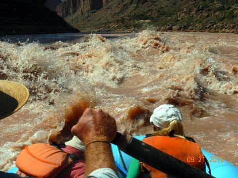 Grand Canyon Whitewater Colorado River rafting
