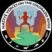 Native Voices on the Colorado River logo