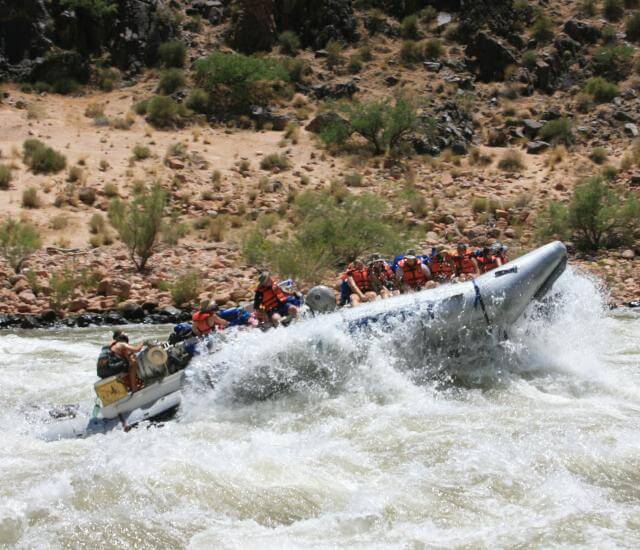 Grand Canyon Whitewater Inflatable Rafts