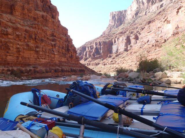 Grand Canyon Whitewater Rafts