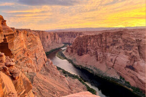 Colorado River in Glen Canyon