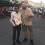 Tim gets a new Thai suit. Armani? Same Same, but Different.