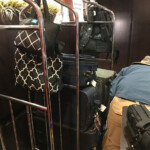 Luggage storage for our guests.