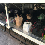 Where your duffle will be for the ride up to Lees Ferry.