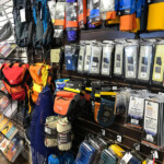 The store in Marble Canyon has a selection of camera cases.
