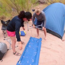 How To: Cots (Motor Trips)