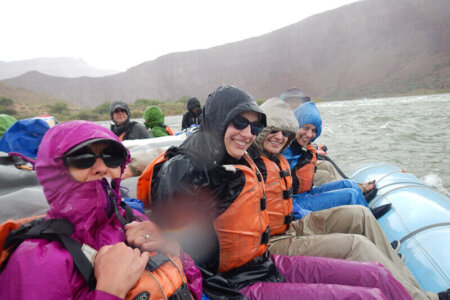 "But why do I need rain gear in the middle of the summer?? Won't it be too hot to wear it?" Maybe! But ... maybe NOT!