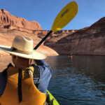 Hidden Canyon Kayak on Lake Powell.