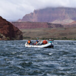 Clear water at Lees Ferry.