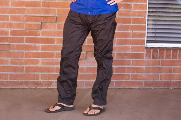 These are seam-sealed and one of our required items for your Grand Canyon rafting trip. These are uni-sex. <a href="https://reservations.grandcanyonwhitewater.com/shop/rain-gear" rel="noopener noreferrer" target="_blank">Order them here!</a>