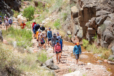 Hiking in the Grand Canyon