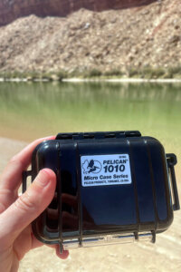 Hearing Aid Pelican Case