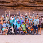 A group photo of the participants.